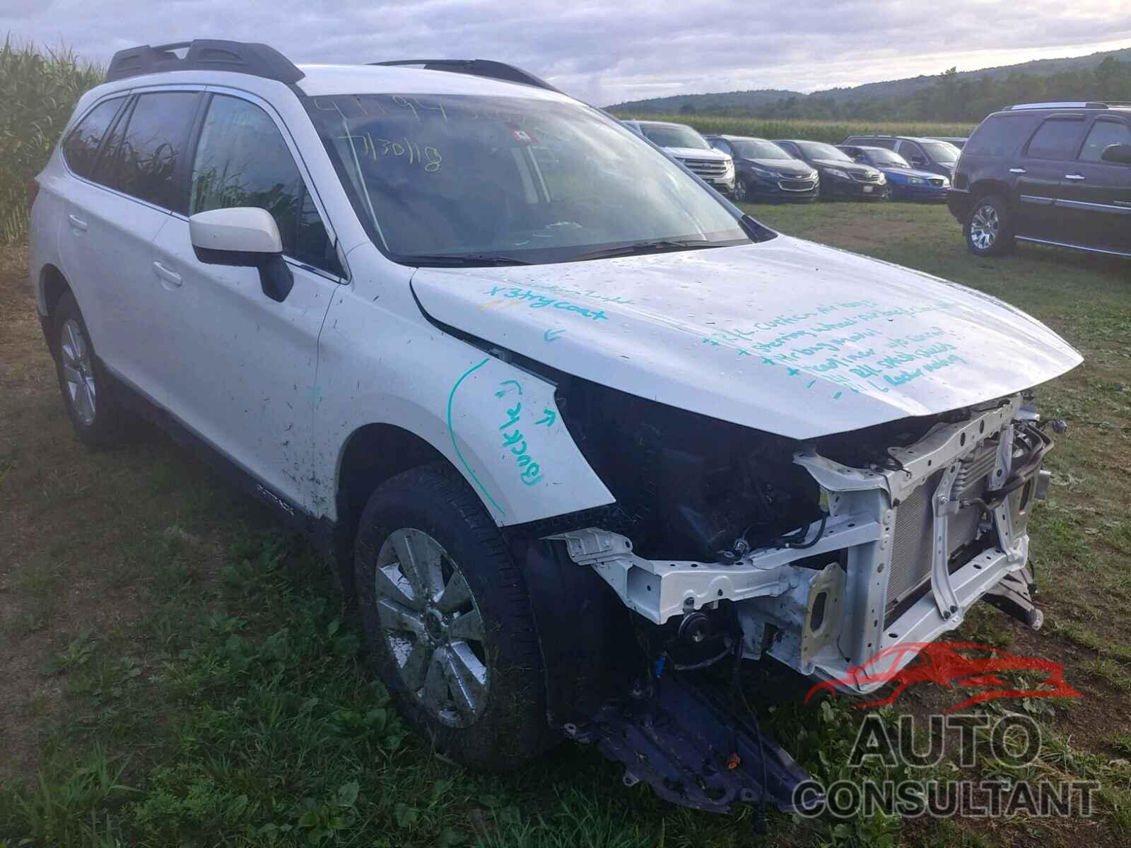 SUBARU OUTBACK 2.5I PREMIUM 2017 - 4S4BSACCXH3362261