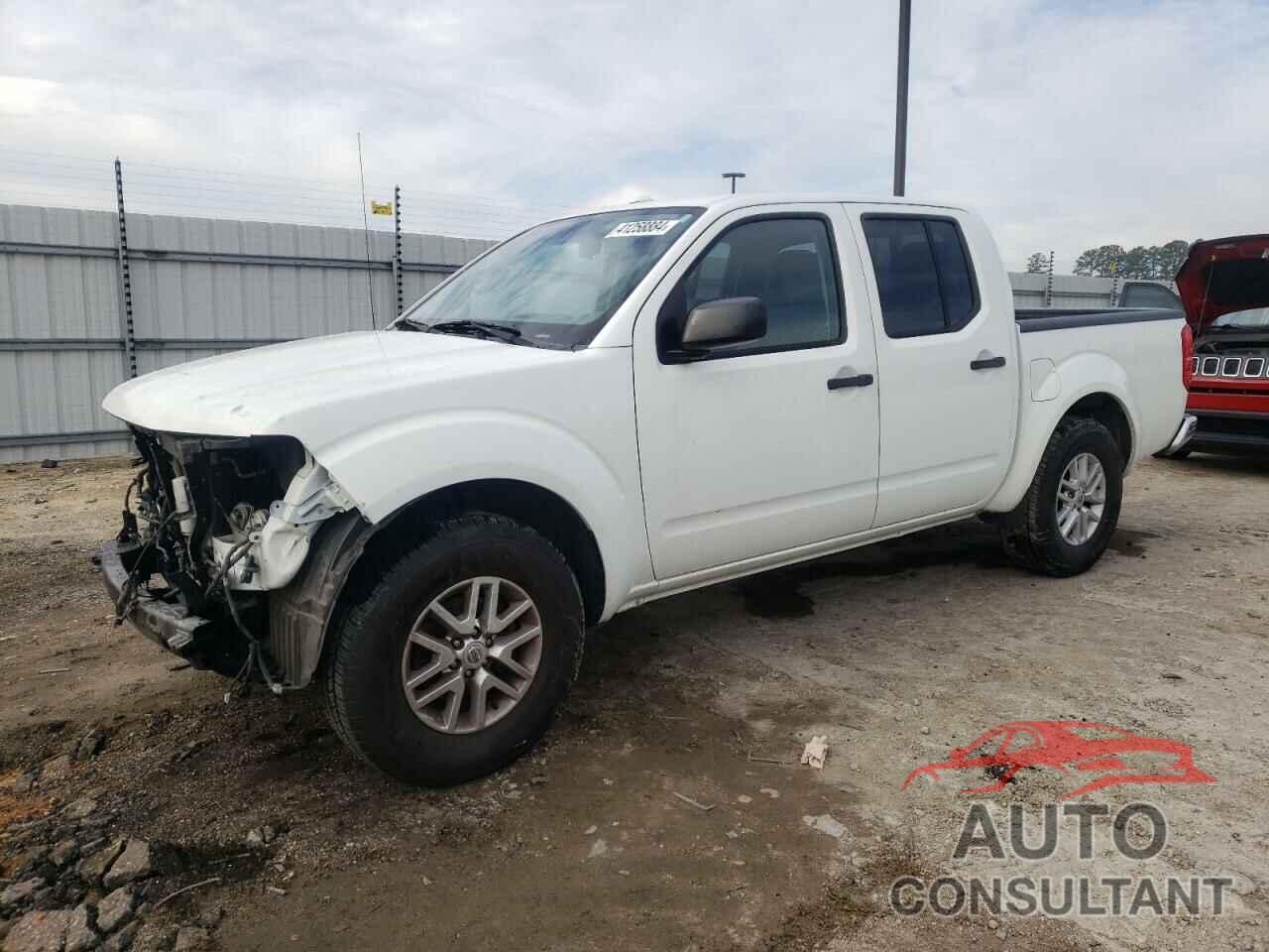 NISSAN FRONTIER 2016 - 1N6AD0ER5GN730576