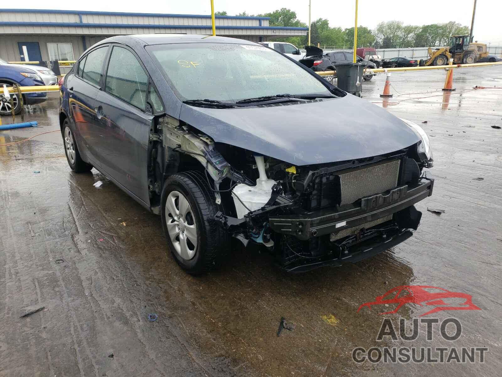 KIA FORTE 2016 - KNAFK4A66G5612194