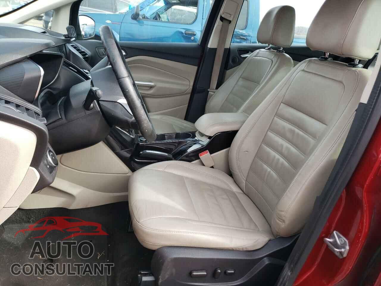FORD CMAX 2017 - 1FADP5DU4HL113151