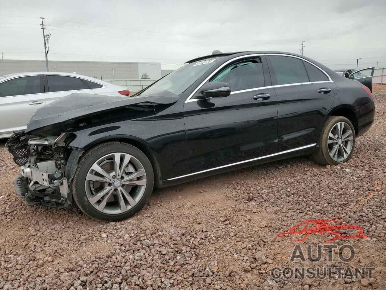 MERCEDES-BENZ C-CLASS 2016 - 55SWF4JB7GU128374