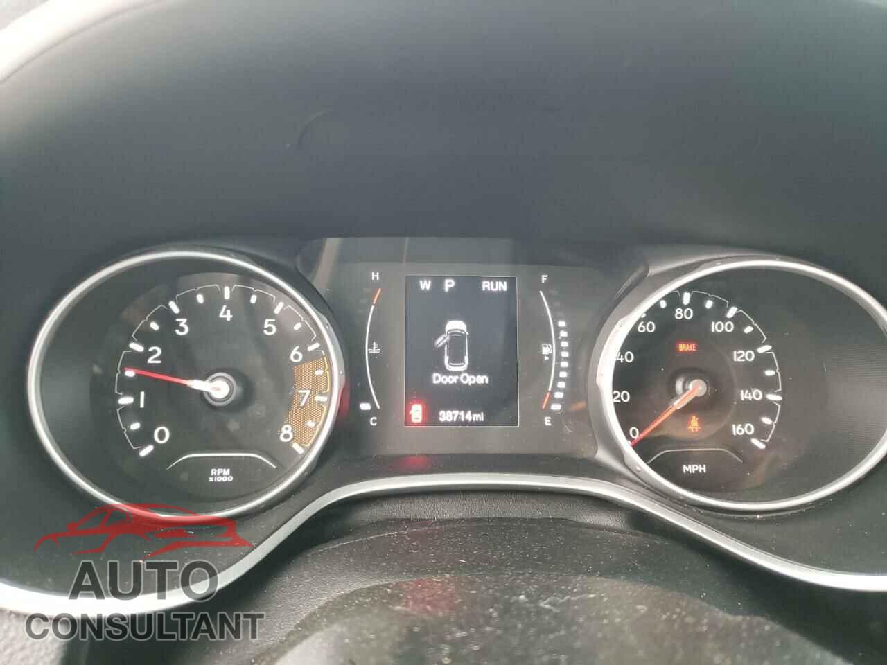 JEEP COMPASS 2020 - 3C4NJDBB3LT167307