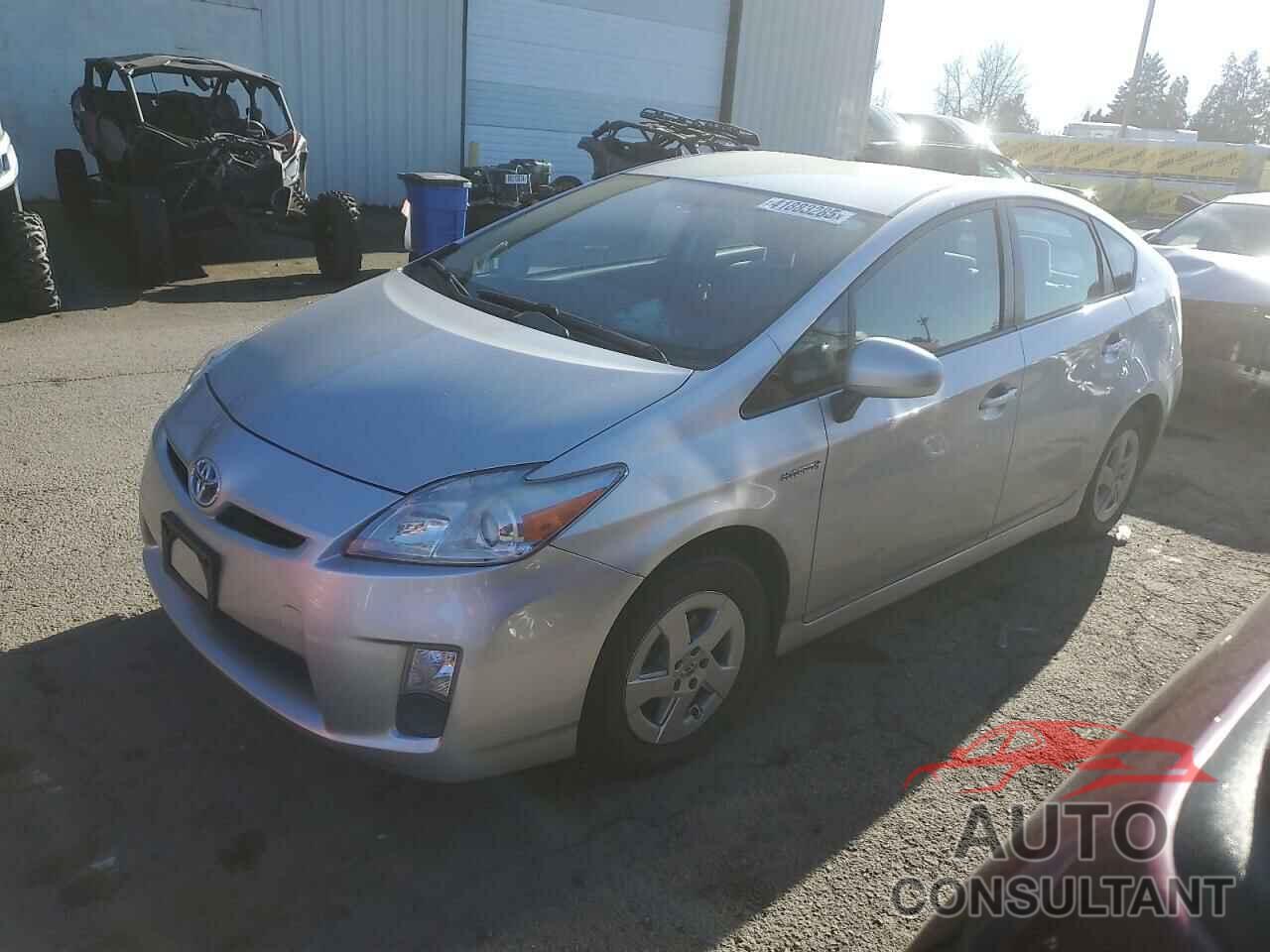 TOYOTA PRIUS 2010 - JTDKN3DU8A0096504