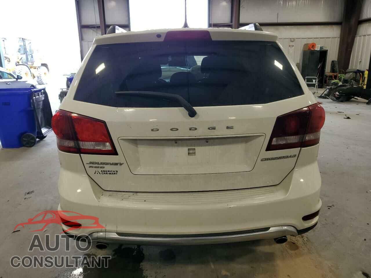 DODGE JOURNEY 2017 - 3C4PDDGG2HT634163