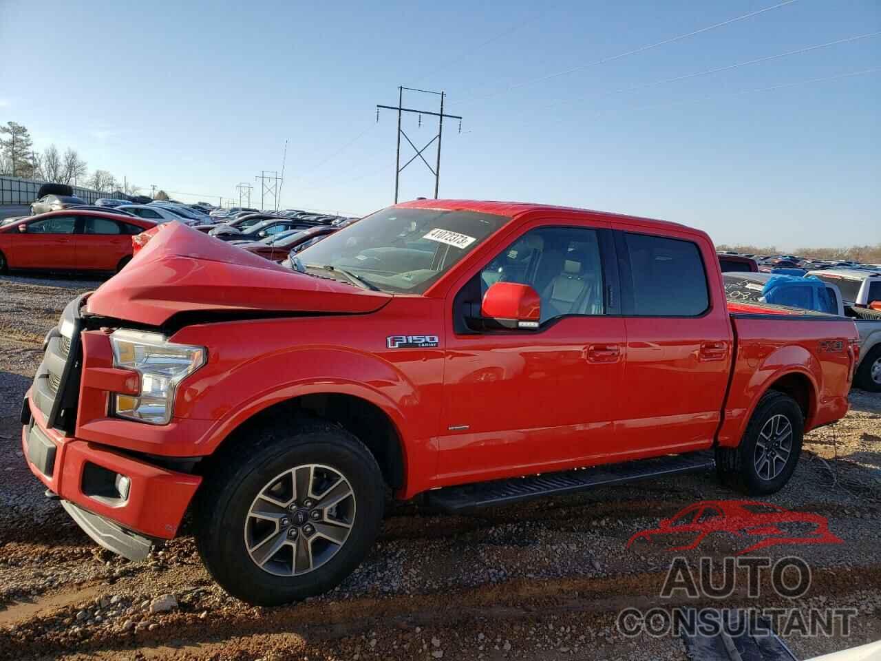 FORD F-150 2017 - 1FTEW1EP8HKD70158