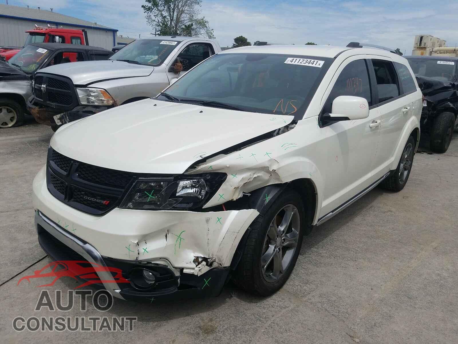 DODGE JOURNEY 2016 - 3C4PDCGGXGT159113