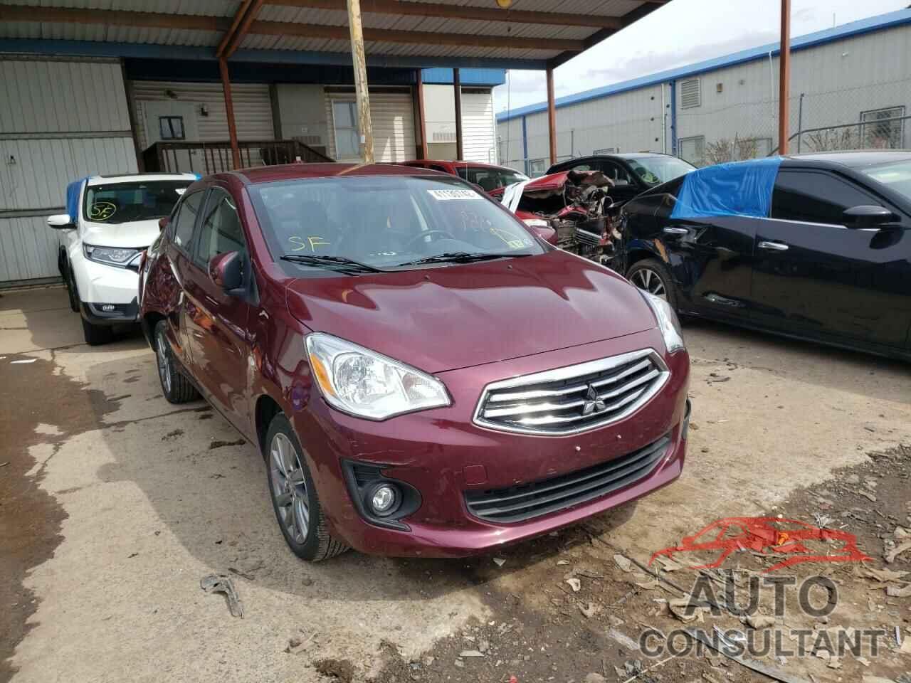 MITSUBISHI MIRAGE 2018 - ML32F3FJ4JHF09932