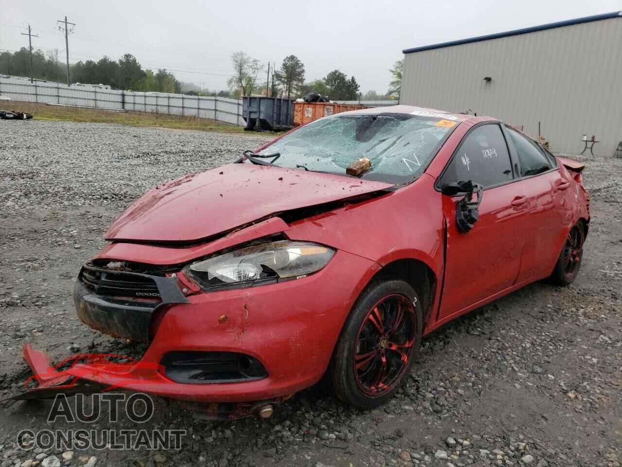DODGE DART 2016 - 1C3CDFBB4GD720654