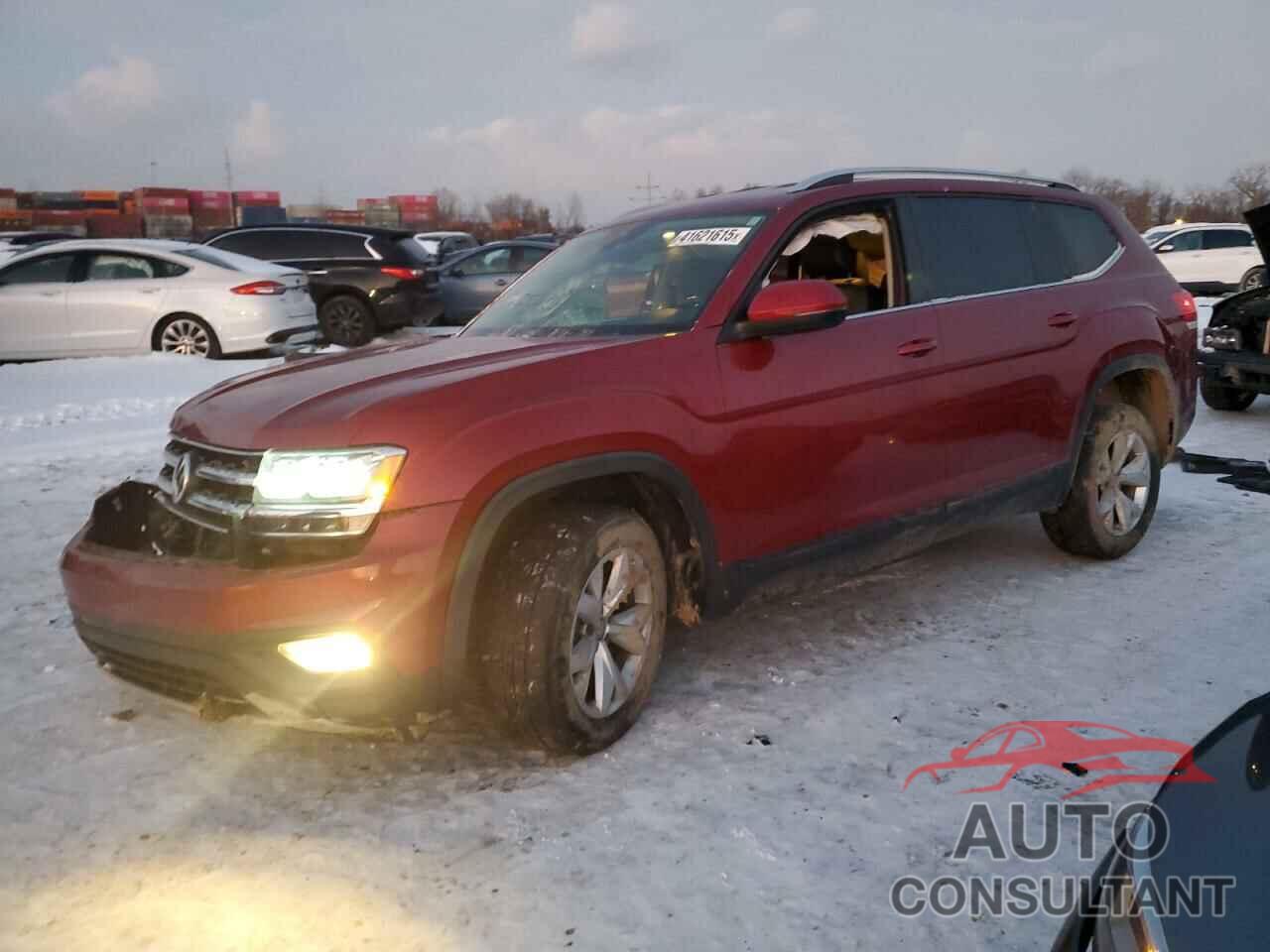 VOLKSWAGEN ATLAS 2018 - 1V2LR2CA3JC548818