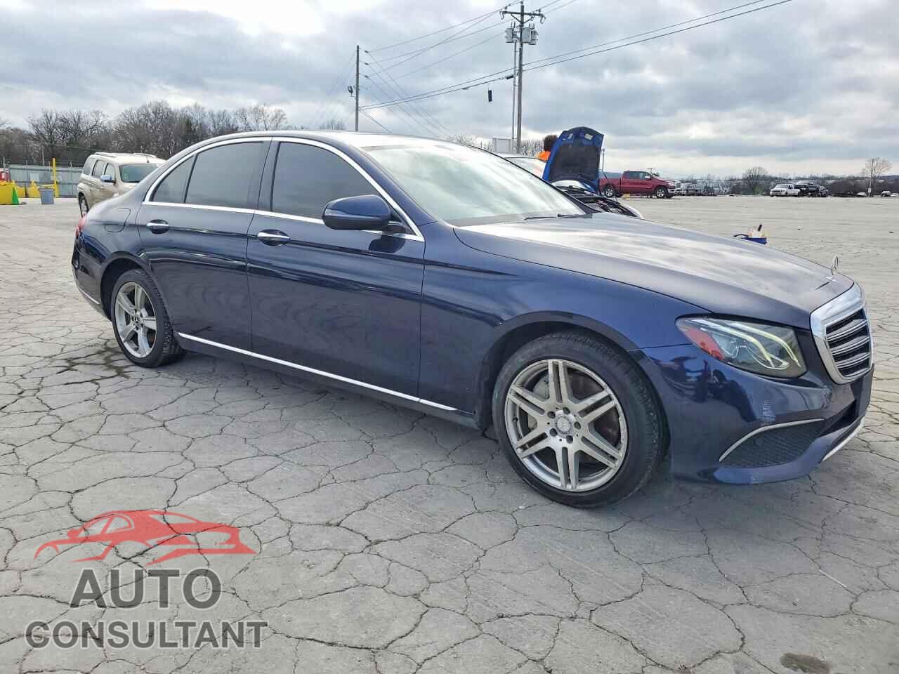MERCEDES-BENZ E-CLASS 2017 - WDDZF4JB9HA102714