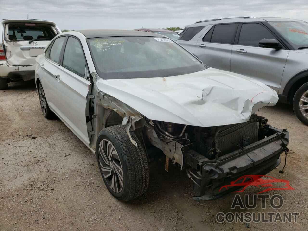 VOLKSWAGEN JETTA 2020 - 3VWE57BU7LM089340