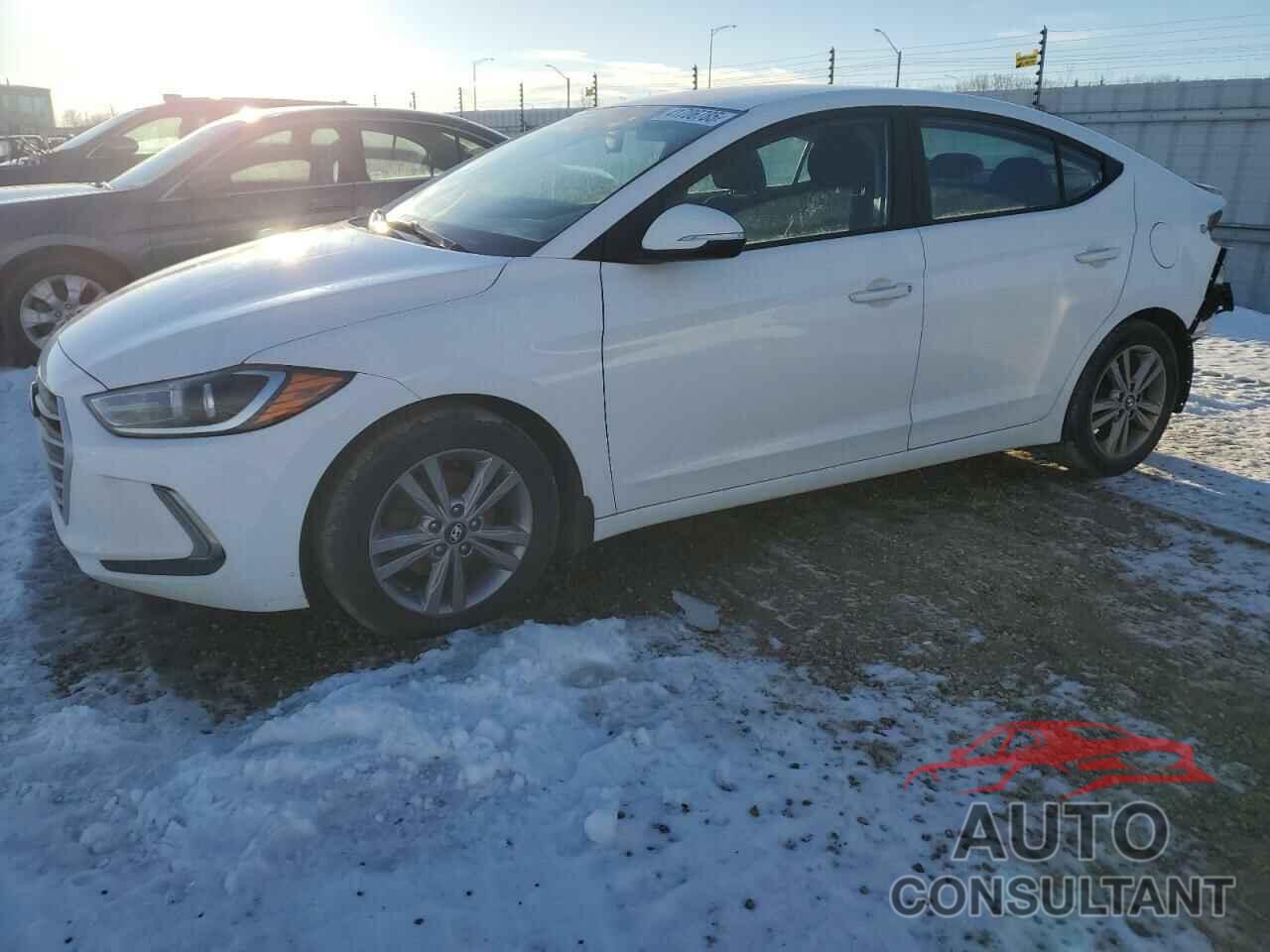 HYUNDAI ELANTRA 2017 - KMHD84LF9HU169631