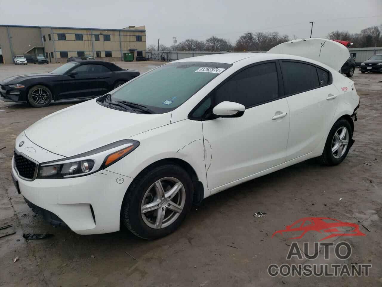 KIA FORTE 2018 - 3KPFK4A79JE166307