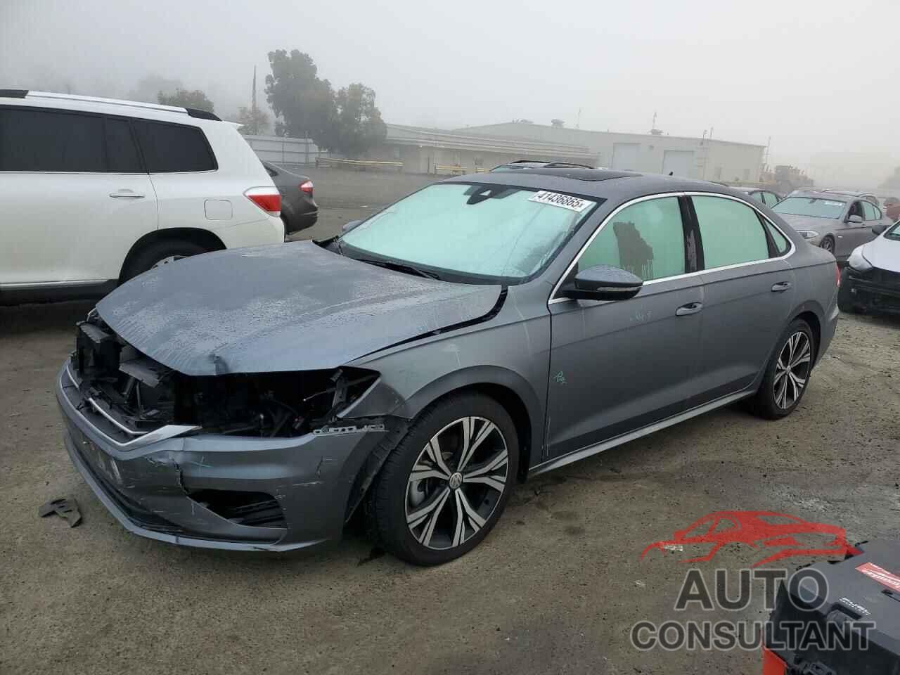 VOLKSWAGEN PASSAT 2021 - 1VWSA7A34MC011821