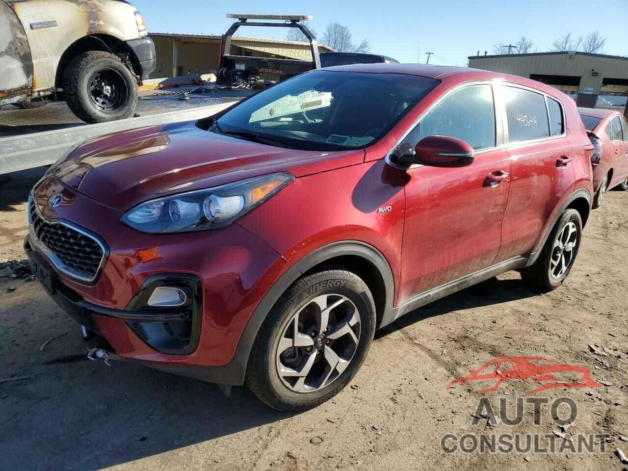 KIA SPORTAGE 2021 - KNDPMCAC0M7918115
