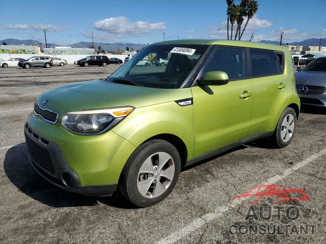 KIA SOUL 2016 - KNDJN2A26G7824846