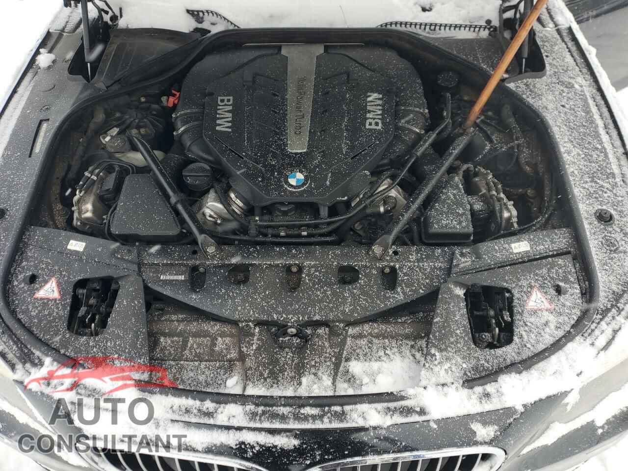 BMW 7 SERIES 2013 - WBAYE8C53DDE22367