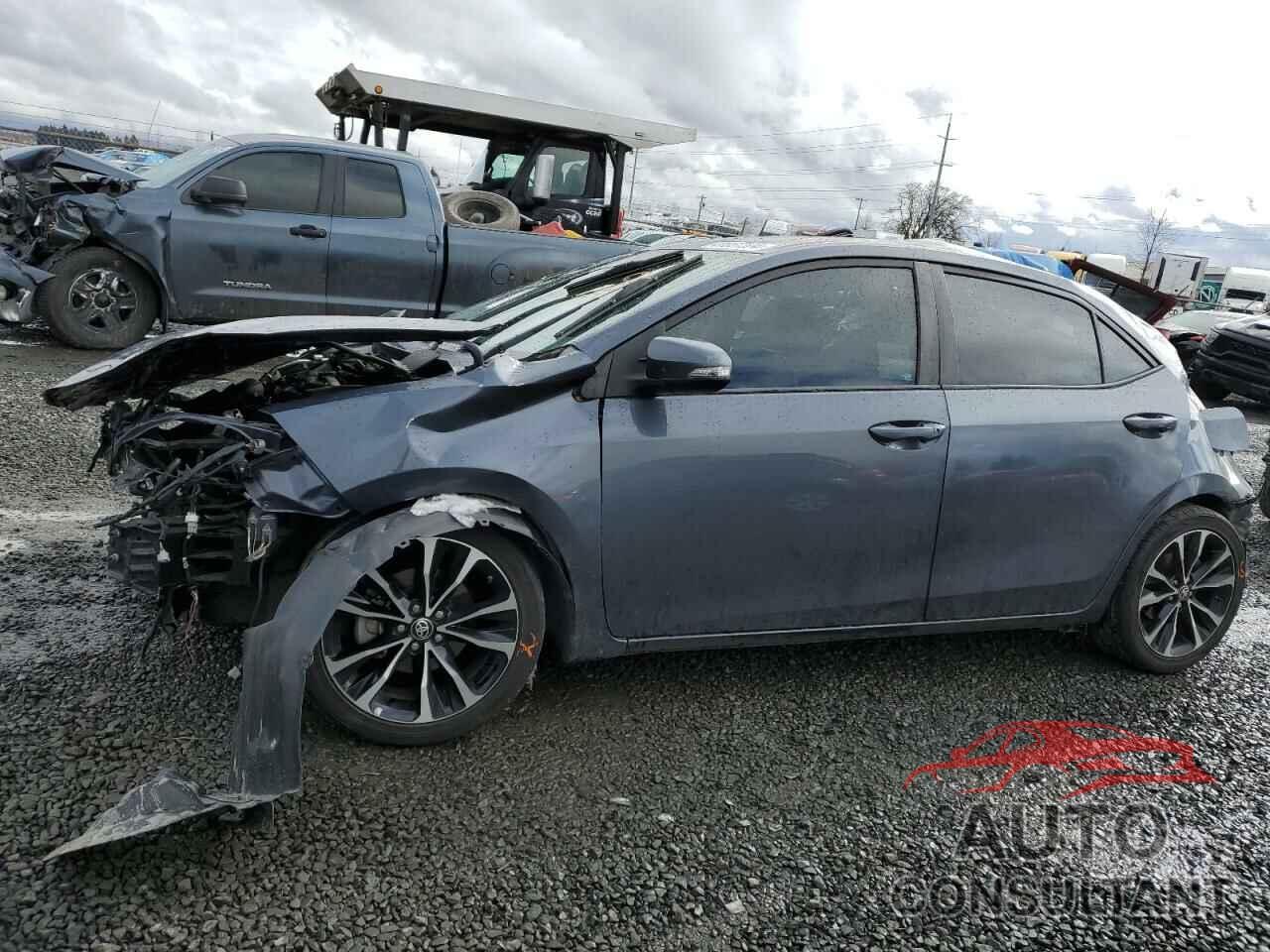 TOYOTA COROLLA 2018 - 5YFBURHE7JP753758