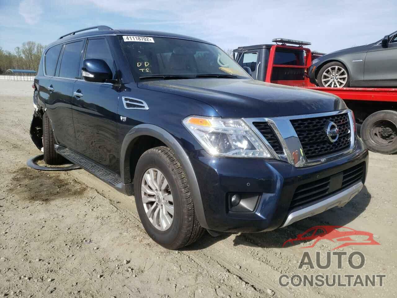 NISSAN ARMADA 2018 - JN8AY2ND3J9052194