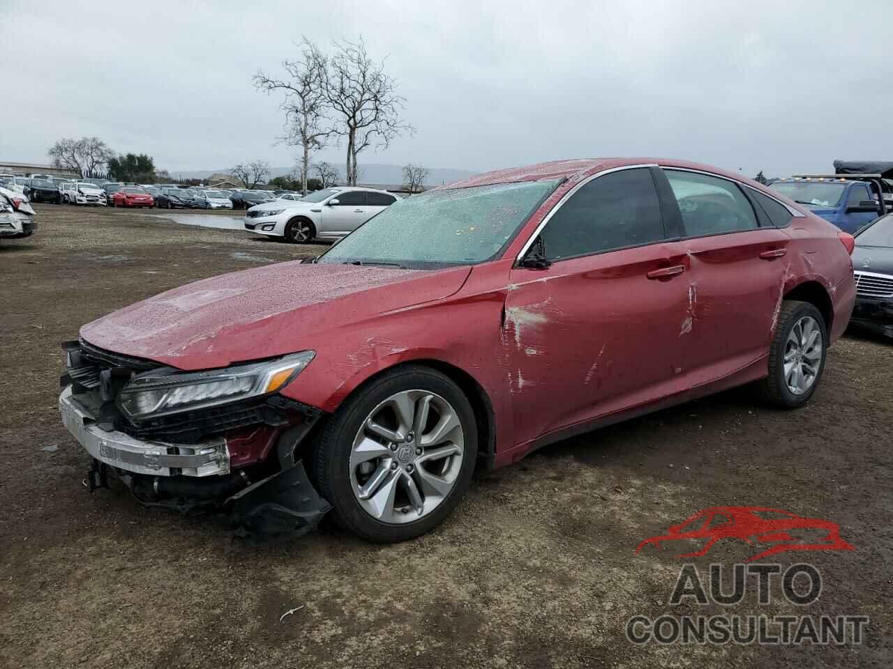 HONDA ACCORD 2018 - 1HGCV1F16JA100914