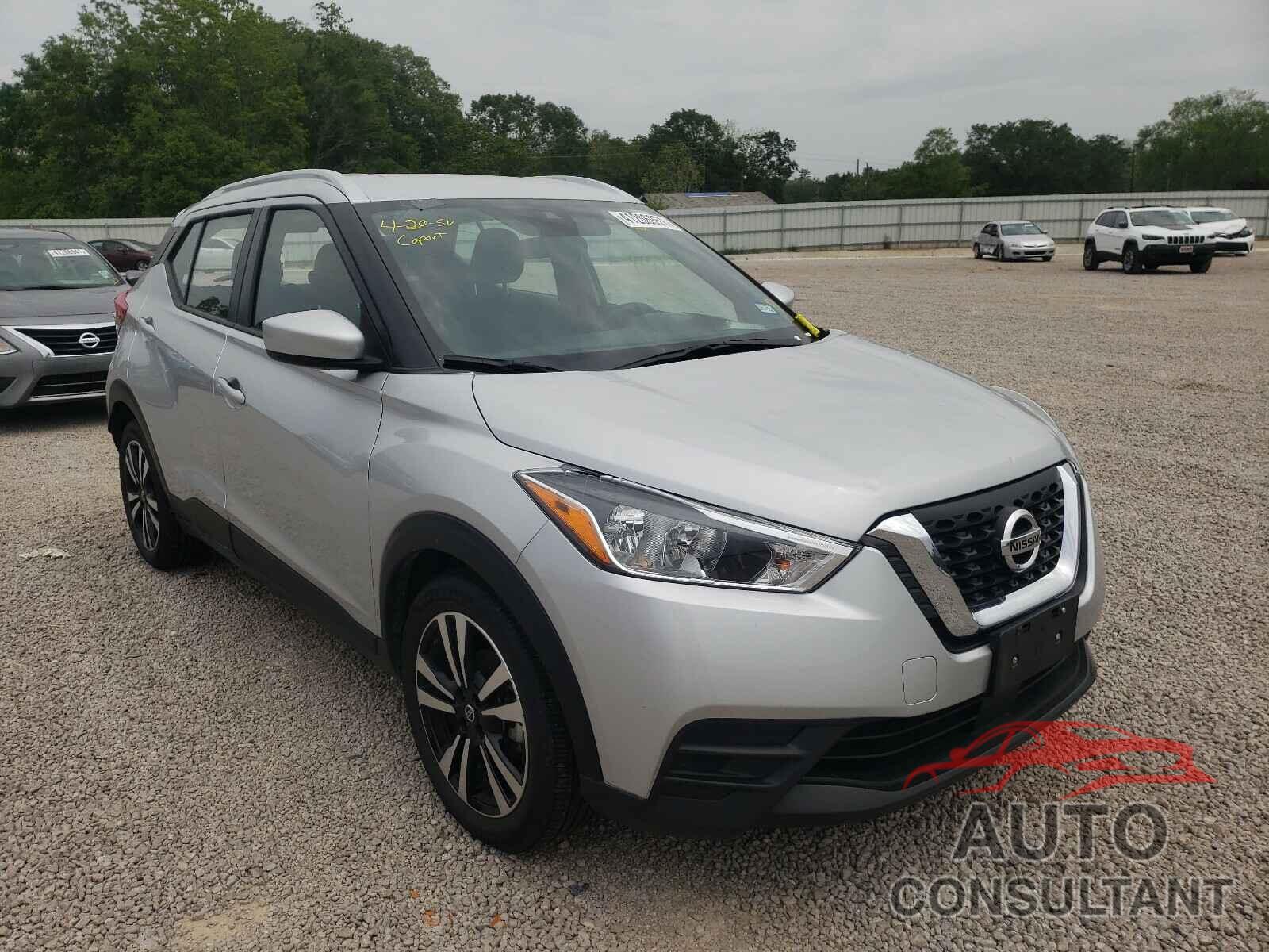 NISSAN KICKS 2020 - 3N1CP5CV7LL504195