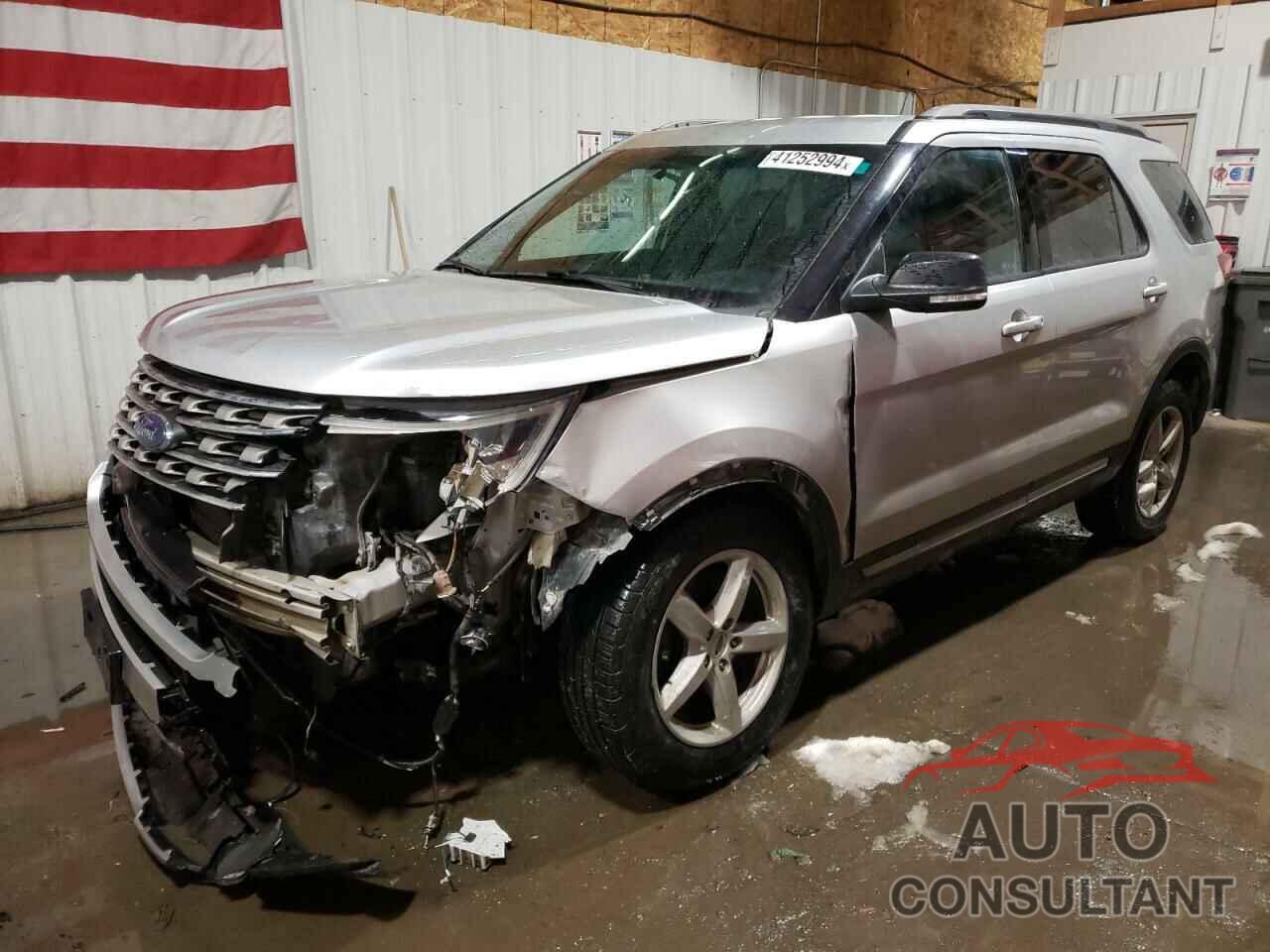 FORD EXPLORER 2017 - 1FM5K8D85HGD05085