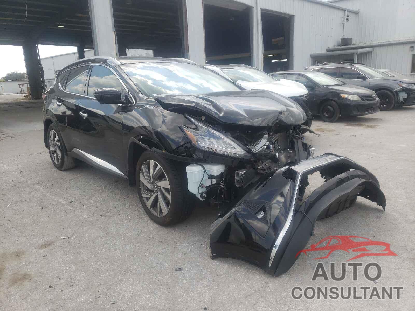 NISSAN MURANO 2020 - 5N1AZ2CJXLN123723