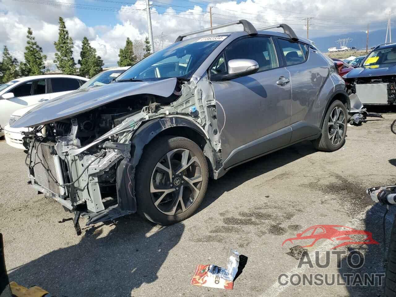 TOYOTA C-HR 2020 - JTNKHMBX9L1074126