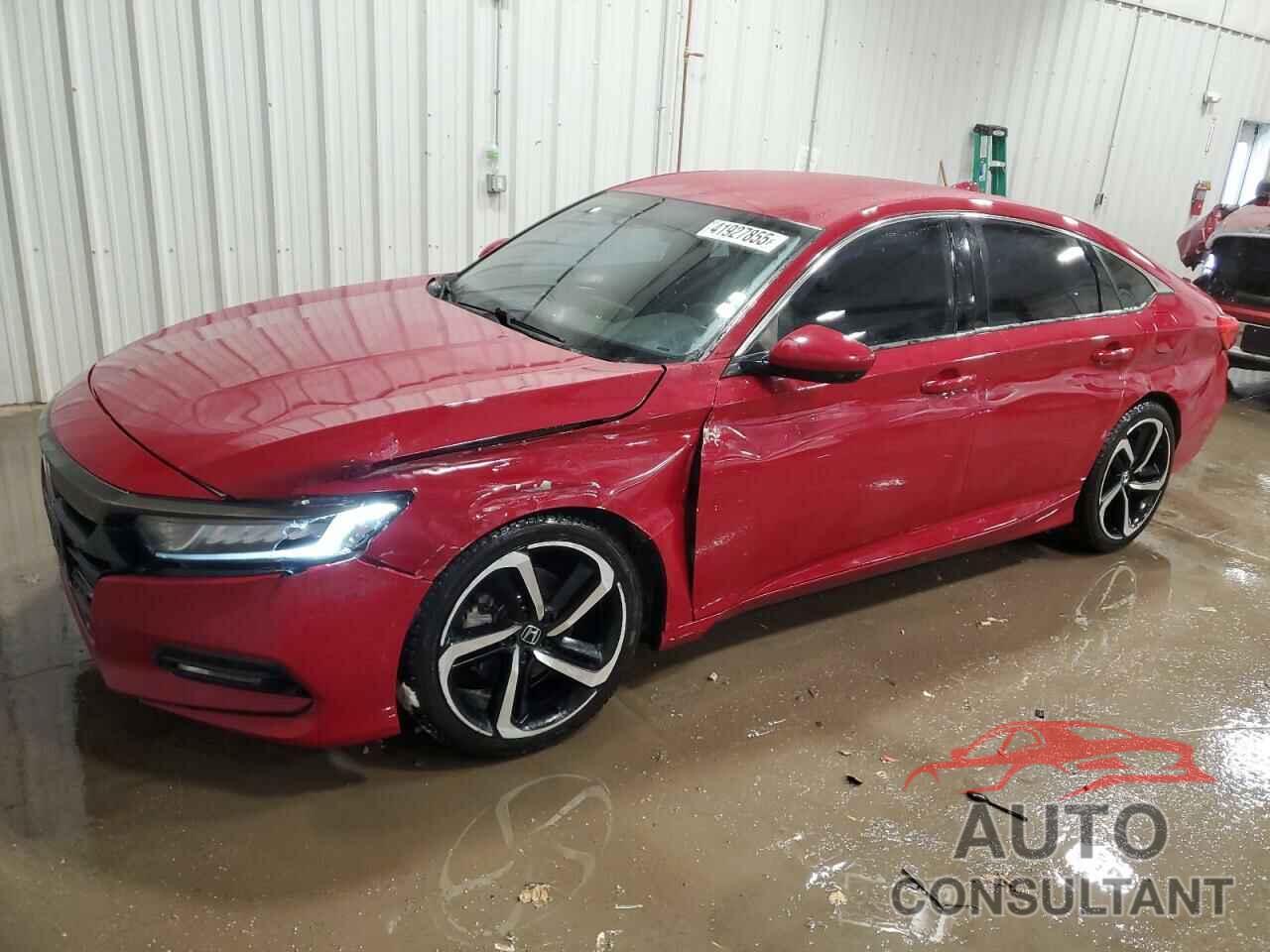 HONDA ACCORD 2019 - 1HGCV1F33KA145330