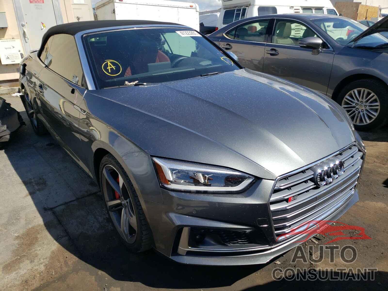 AUDI S5/RS5 2018 - WAU24GF53JN016722