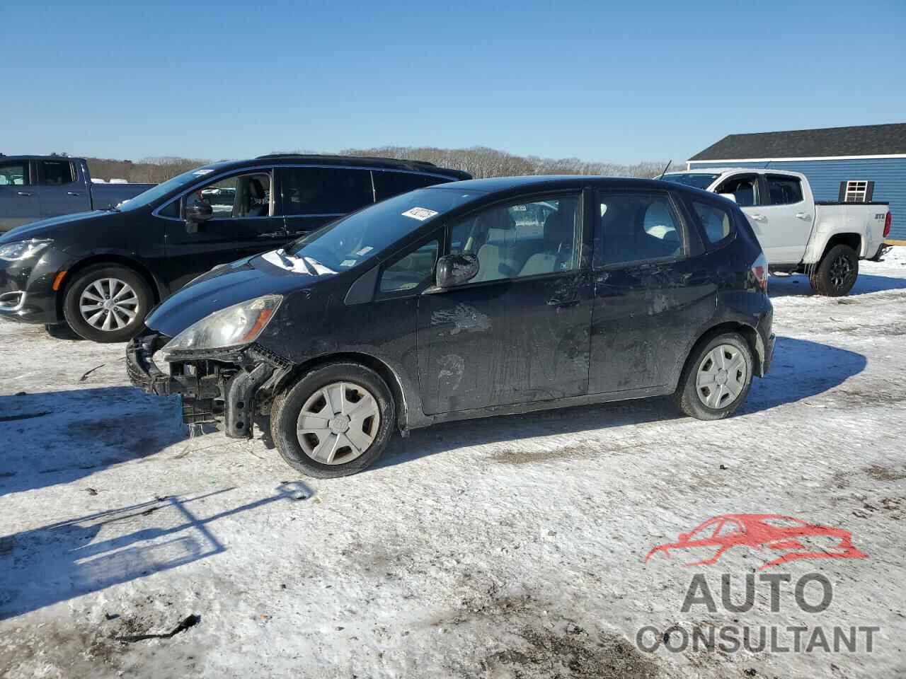 HONDA FIT 2013 - JHMGE8H37DC042133