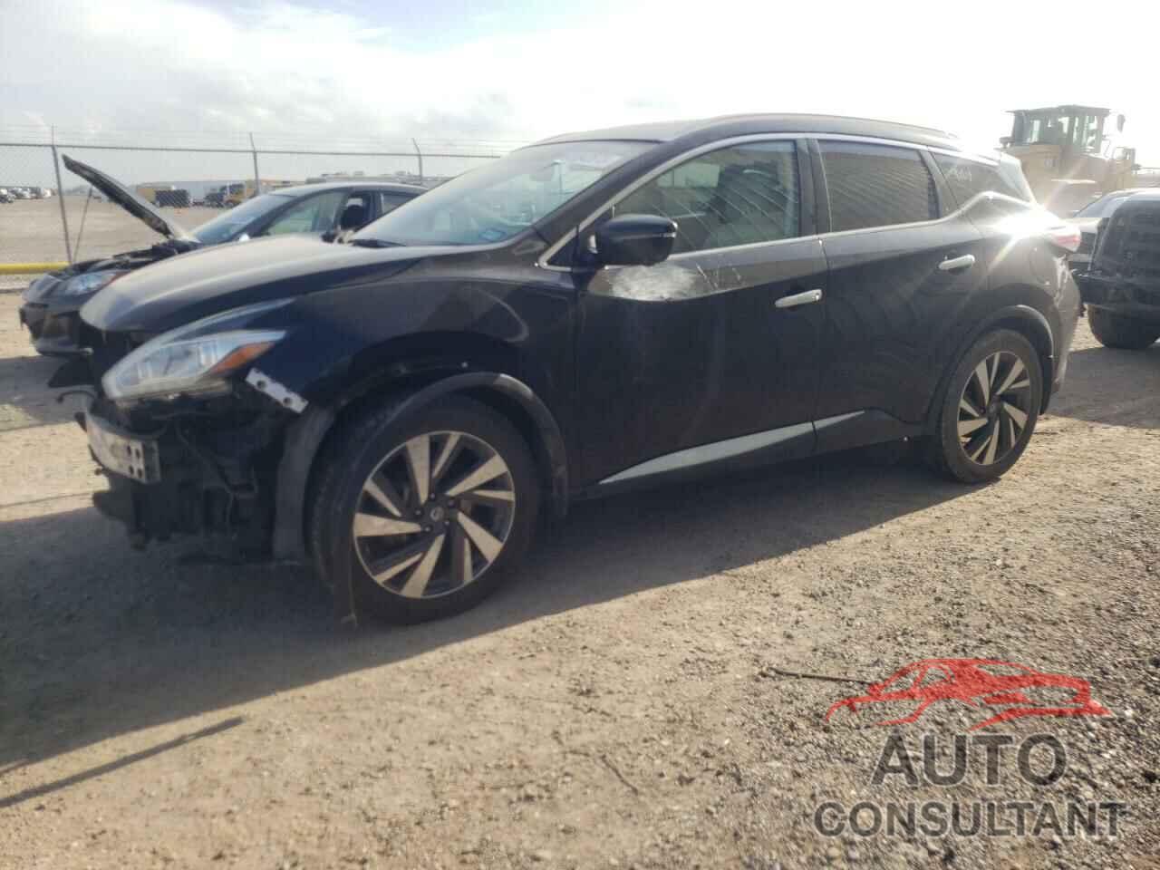 NISSAN MURANO 2017 - 5N1AZ2MGXHN194687