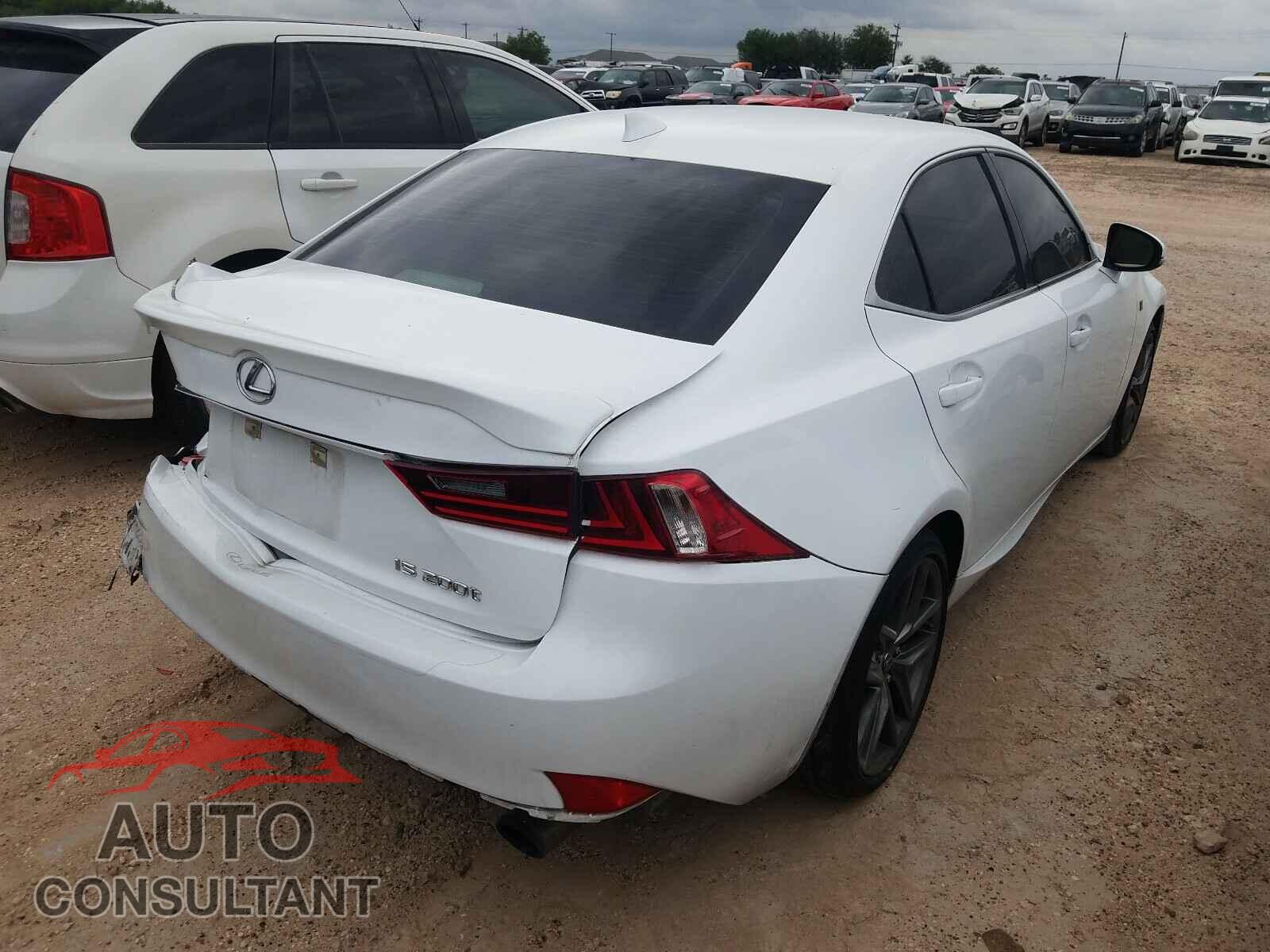 LEXUS IS 2016 - JTHBA1D27G5038618