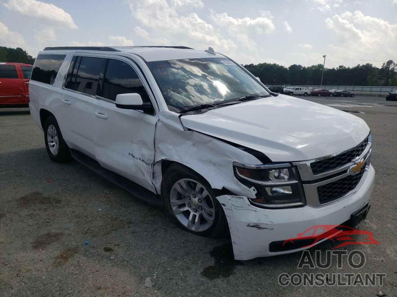 CHEVROLET SUBURBAN 2018 - 1GNSCGKC4JR357721