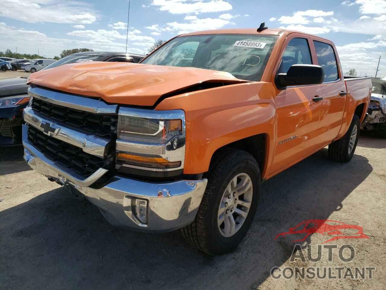 CHEVROLET SILVERADO 2017 - 3GCPCREC1HG259391