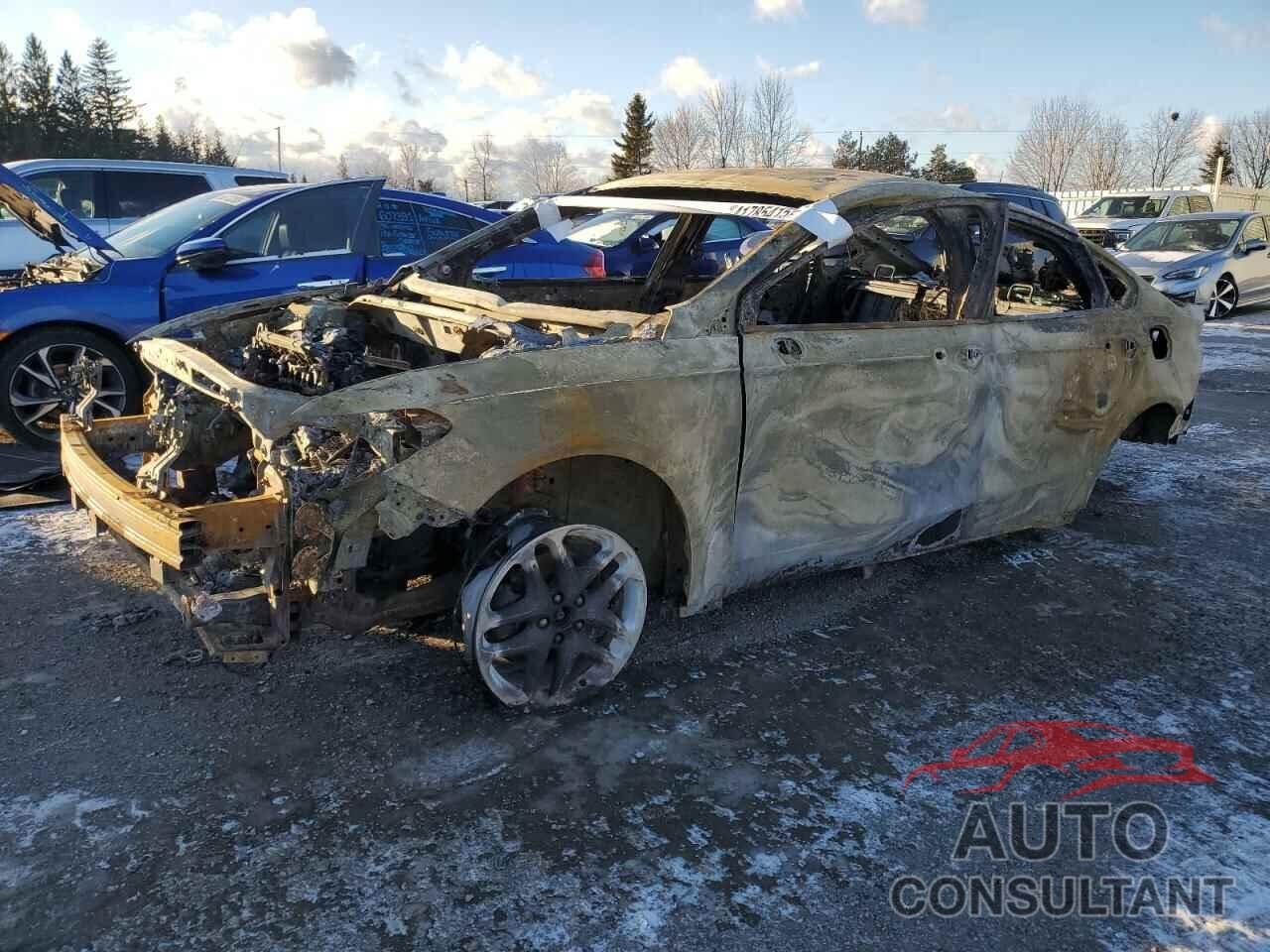 FORD FUSION 2016 - 1FA6P0H71G5117080
