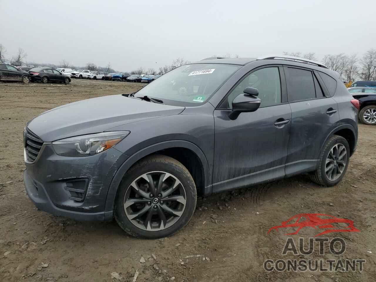 MAZDA CX-5 2016 - JM3KE4DY9G0818202