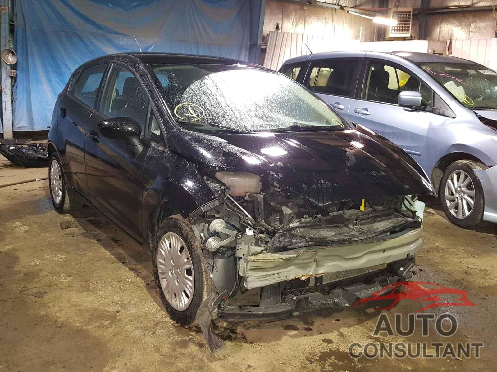 FORD FIESTA 2016 - 3FADP4TJ3GM171444