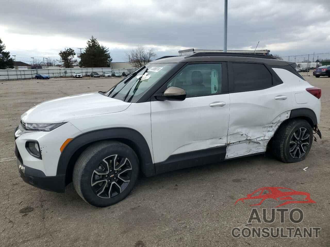 CHEVROLET TRAILBLZR 2021 - KL79MVSLXMB135929