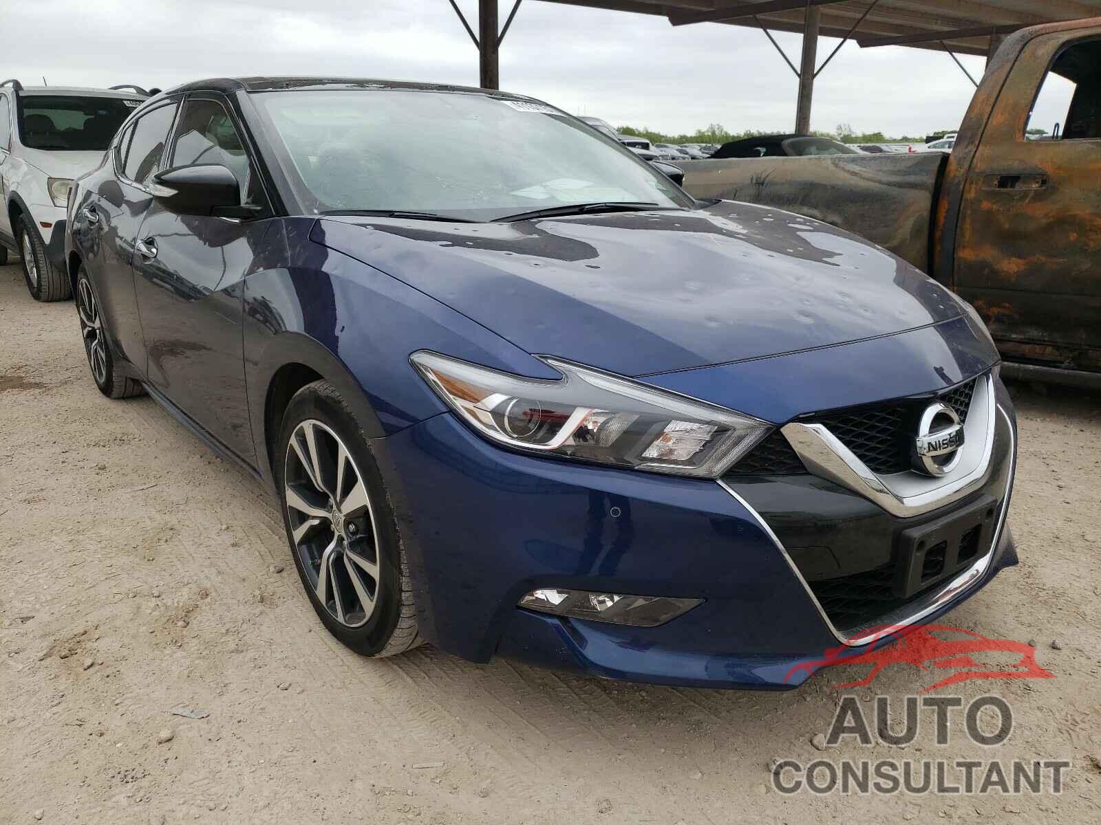 NISSAN MAXIMA 2017 - 1N4AA6AP8HC404406