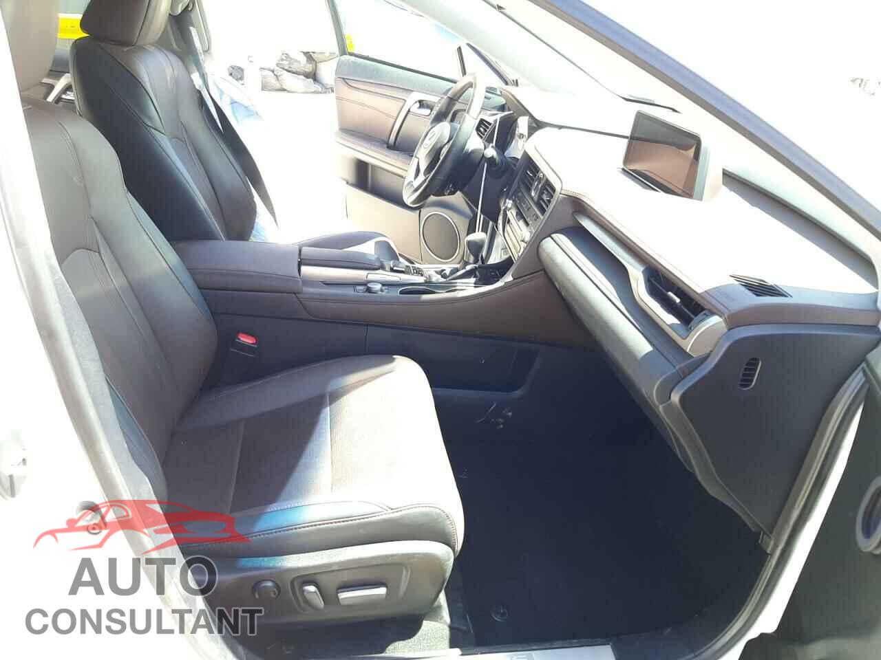 LEXUS RX450 2017 - 2T2BGMCA8HC015696