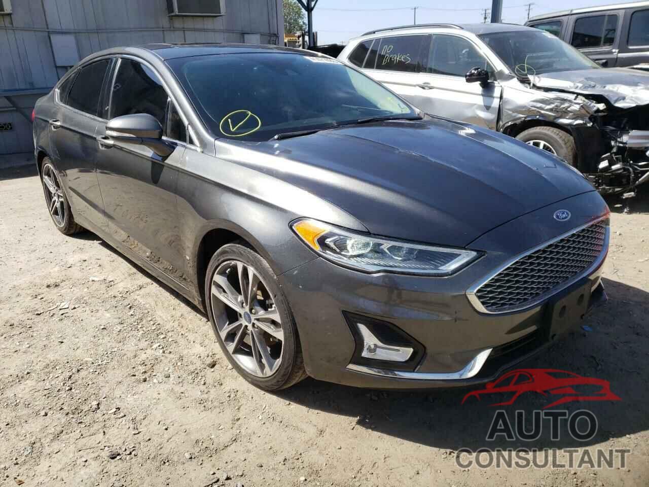 FORD FUSION 2019 - 3FA6P0D92KR207660