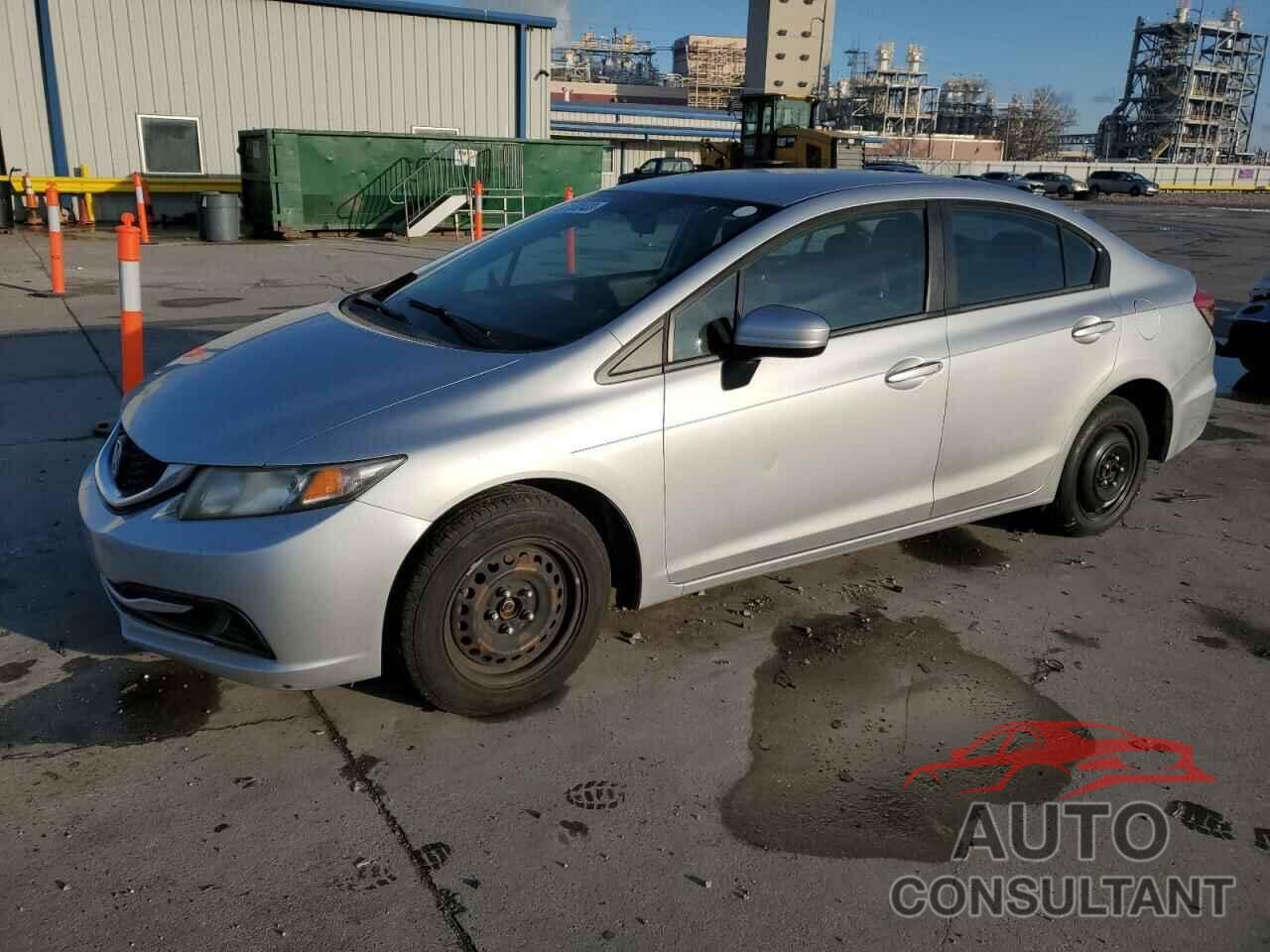 HONDA CIVIC 2015 - 2HGFB2F55FH546575