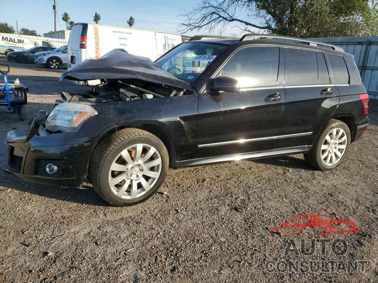 MERCEDES-BENZ GLK-CLASS 2012 - WDCGG5GB1CF931231