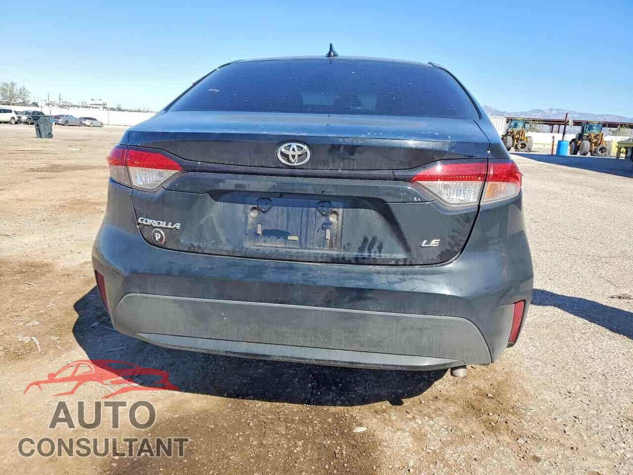 TOYOTA COROLLA 2022 - 5YFEPMAE0NP279403