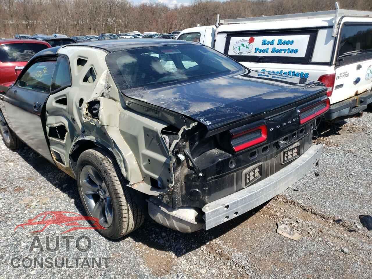 DODGE CHALLENGER 2016 - 2C3CDZAG4GH262731