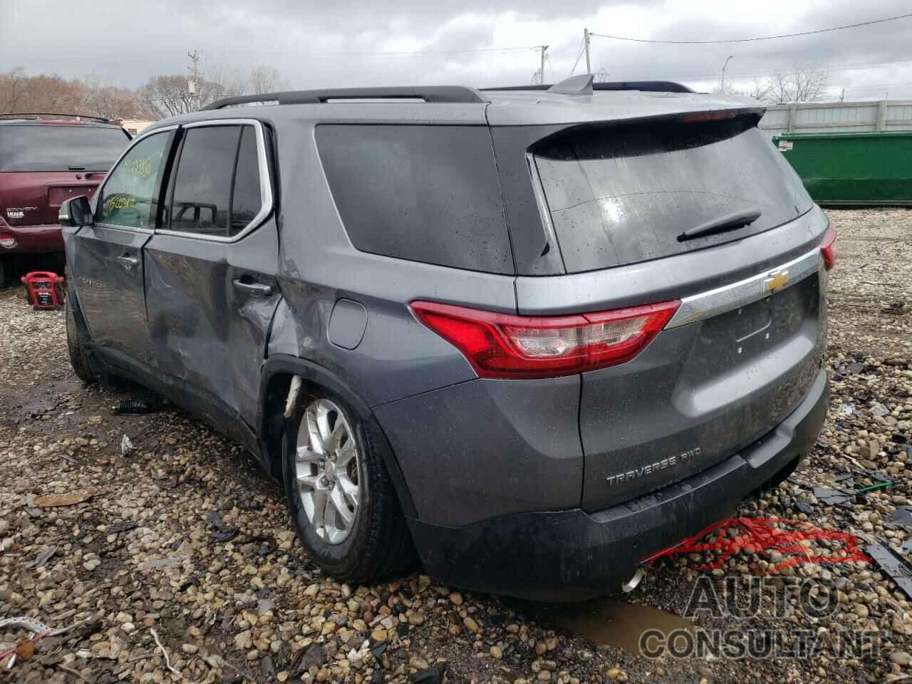 CHEVROLET TRAVERSE 2020 - 1GNEVGKW2LJ319939