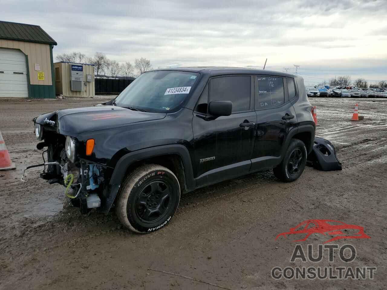 JEEP RENEGADE 2018 - ZACCJBAB0JPH99151