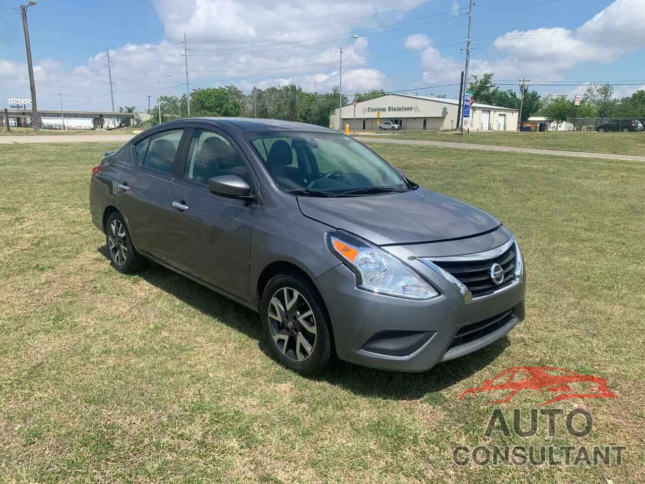 NISSAN VERSA 2016 - 3N1CN7AP5GL818858