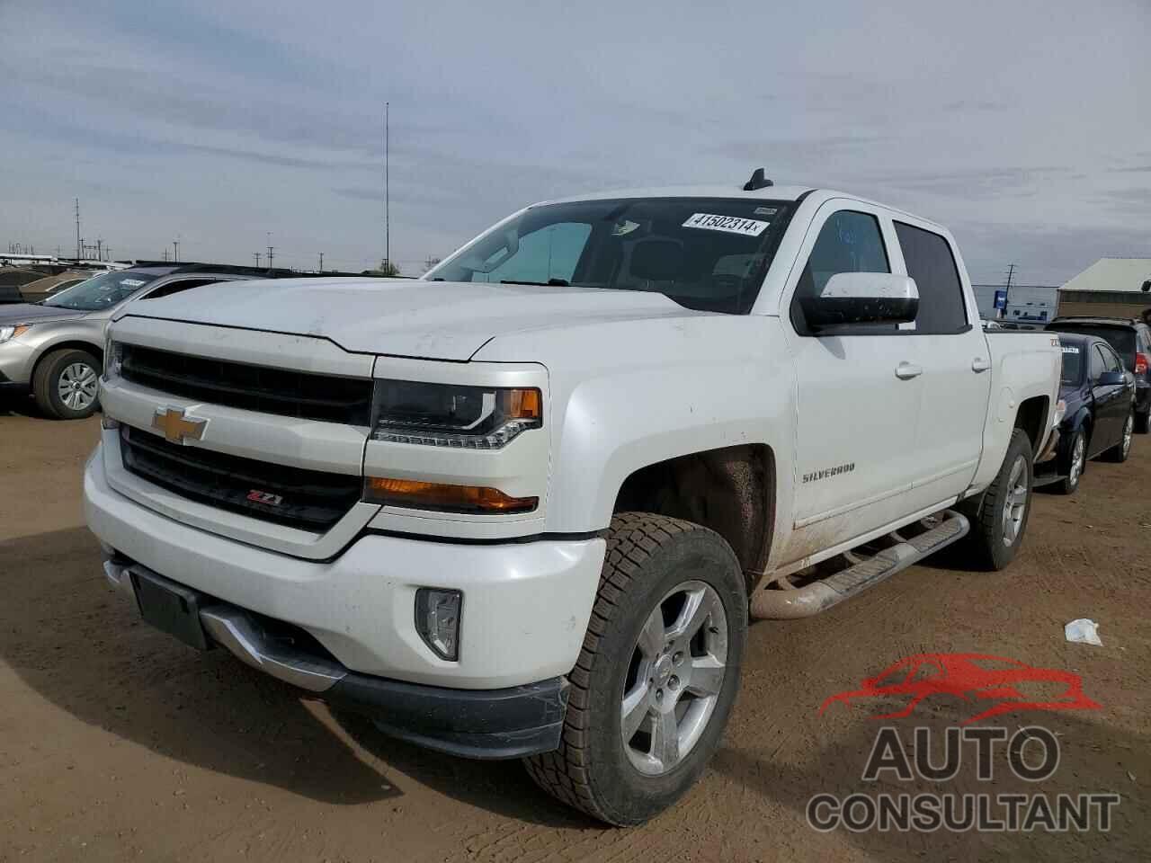 CHEVROLET ALL Models 2018 - 3GCUKREC2JG575667